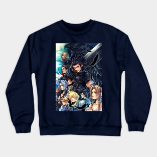 Zack Fair Crewneck Sweatshirt